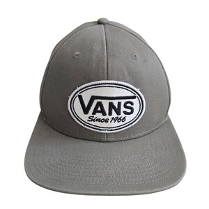 Vans Off The Wall Tan Flat Bill Patch Snapback Hat